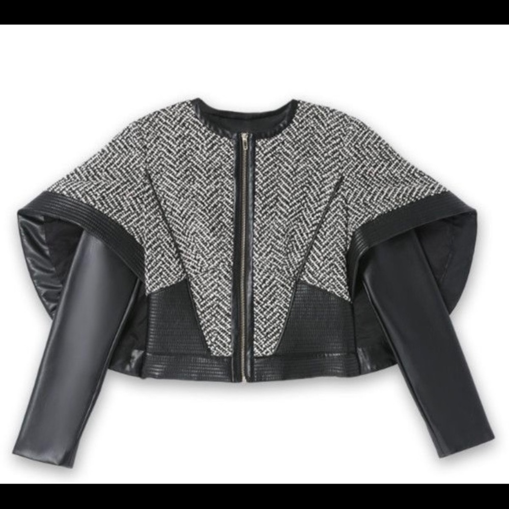 Bebe cape jacket